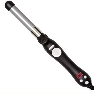 The Beachwaver Co. Black and Silver Styling Wand